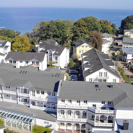 Ferienwohnung Mit Balkon, Gratis Nutzung Vom Ahoi Erlebnisbad Und Sauna In Sellin - Haus Strandeck Fewo 19 Гьорен Екстериор снимка