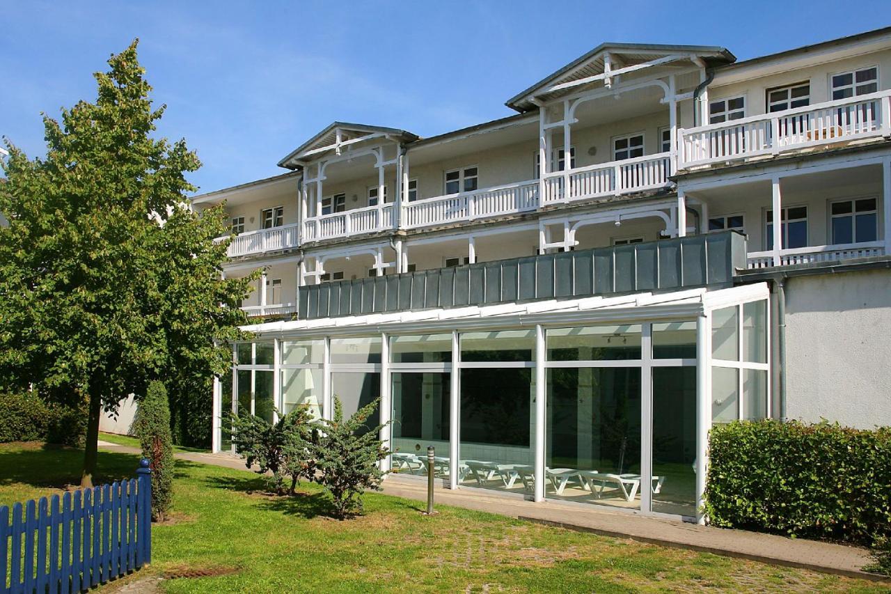 Ferienwohnung Mit Balkon, Gratis Nutzung Vom Ahoi Erlebnisbad Und Sauna In Sellin - Haus Strandeck Fewo 19 Гьорен Екстериор снимка