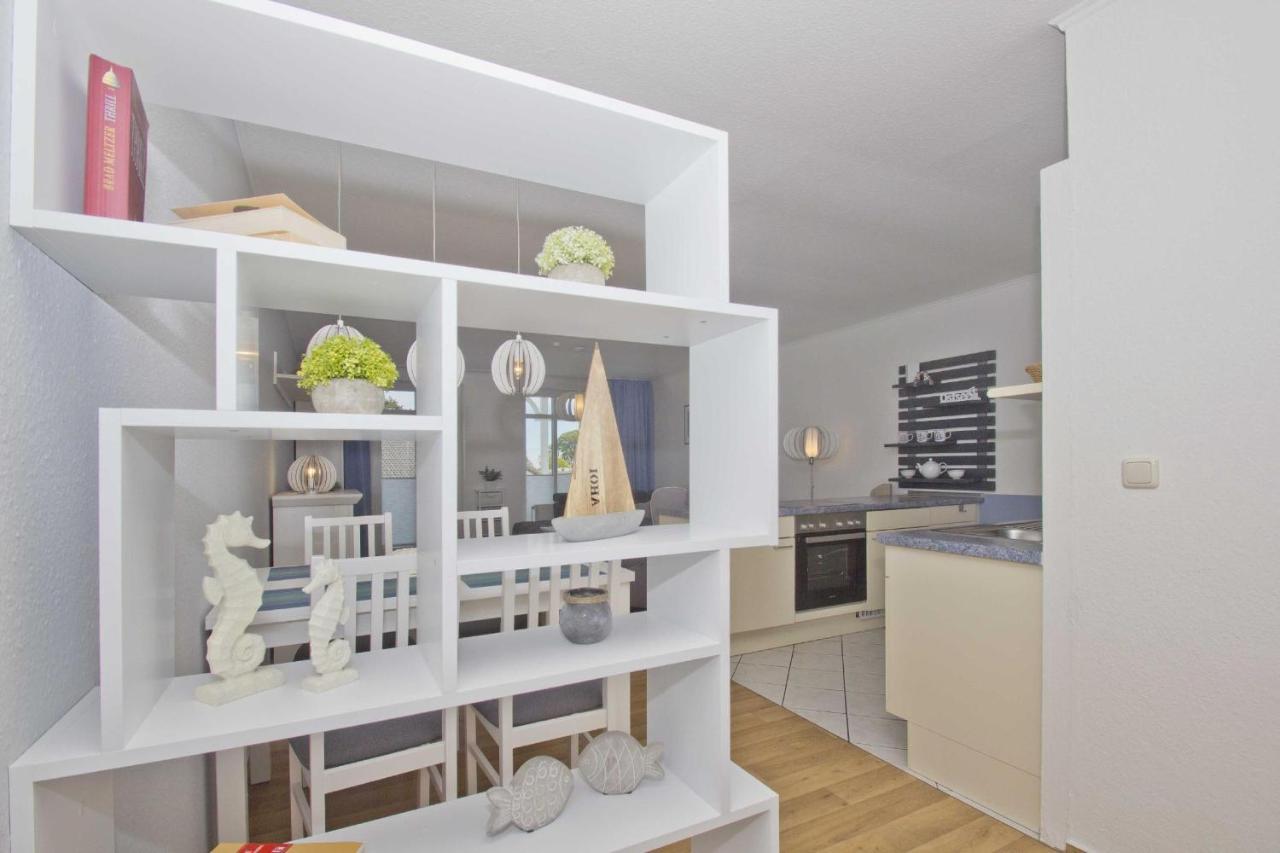 Ferienwohnung Mit Balkon, Gratis Nutzung Vom Ahoi Erlebnisbad Und Sauna In Sellin - Haus Strandeck Fewo 19 Гьорен Екстериор снимка