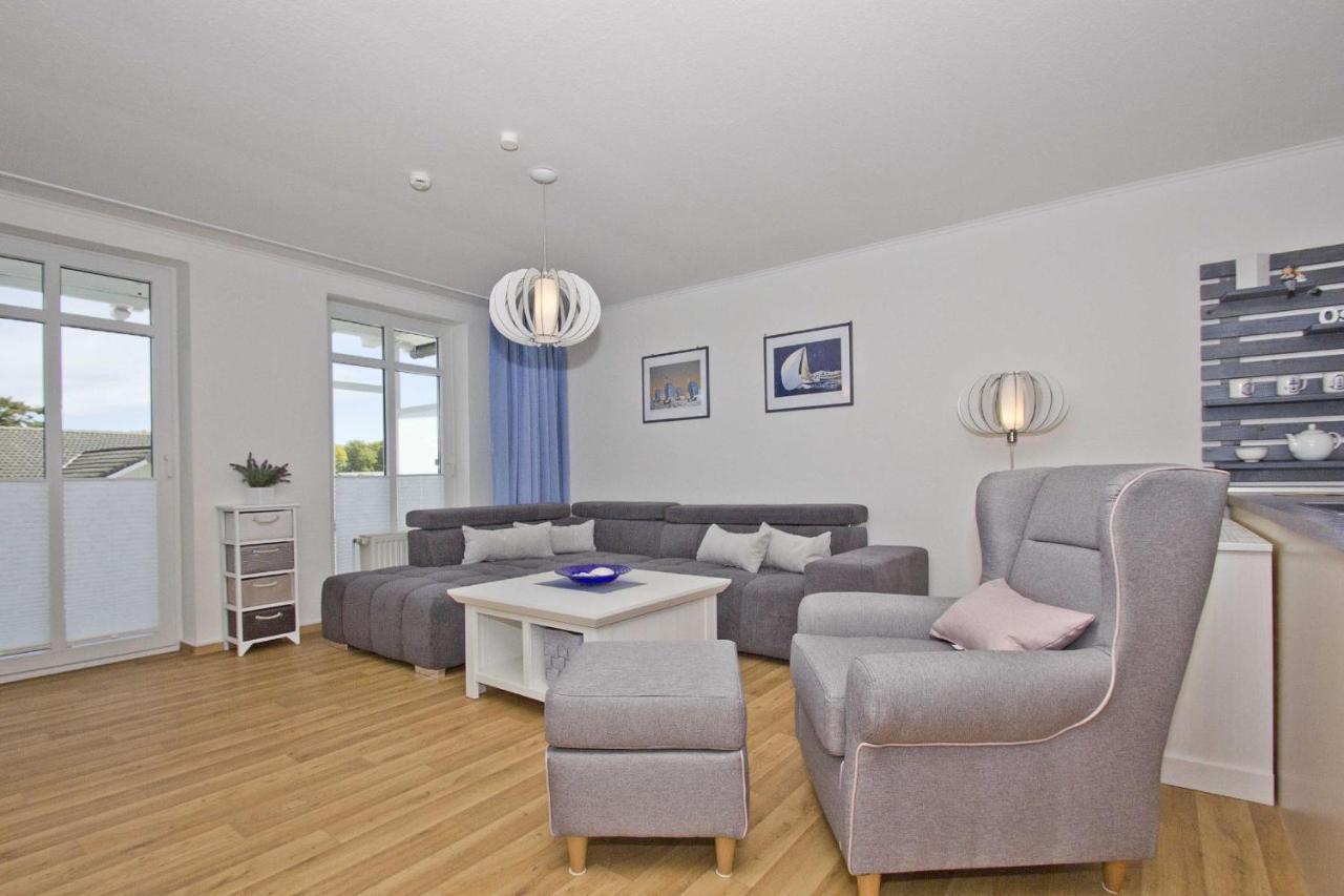 Ferienwohnung Mit Balkon, Gratis Nutzung Vom Ahoi Erlebnisbad Und Sauna In Sellin - Haus Strandeck Fewo 19 Гьорен Екстериор снимка