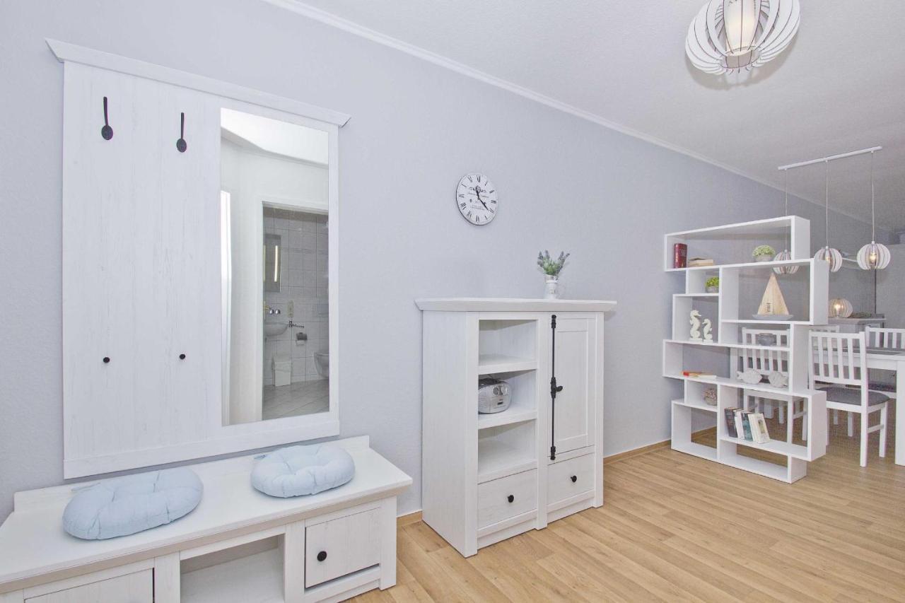 Ferienwohnung Mit Balkon, Gratis Nutzung Vom Ahoi Erlebnisbad Und Sauna In Sellin - Haus Strandeck Fewo 19 Гьорен Екстериор снимка